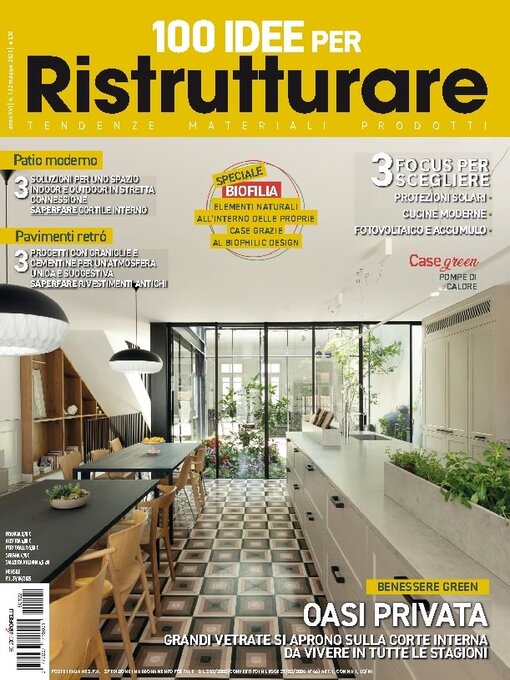 Title details for 100 Idee per Ristrutturare by Edizioni Morelli srl - Available